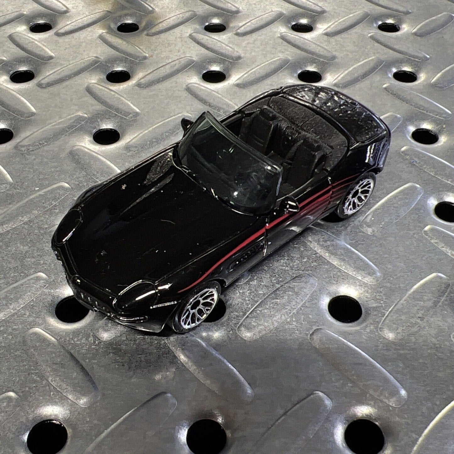 Matchbox BMW Z8. Black Convertible Set Mint