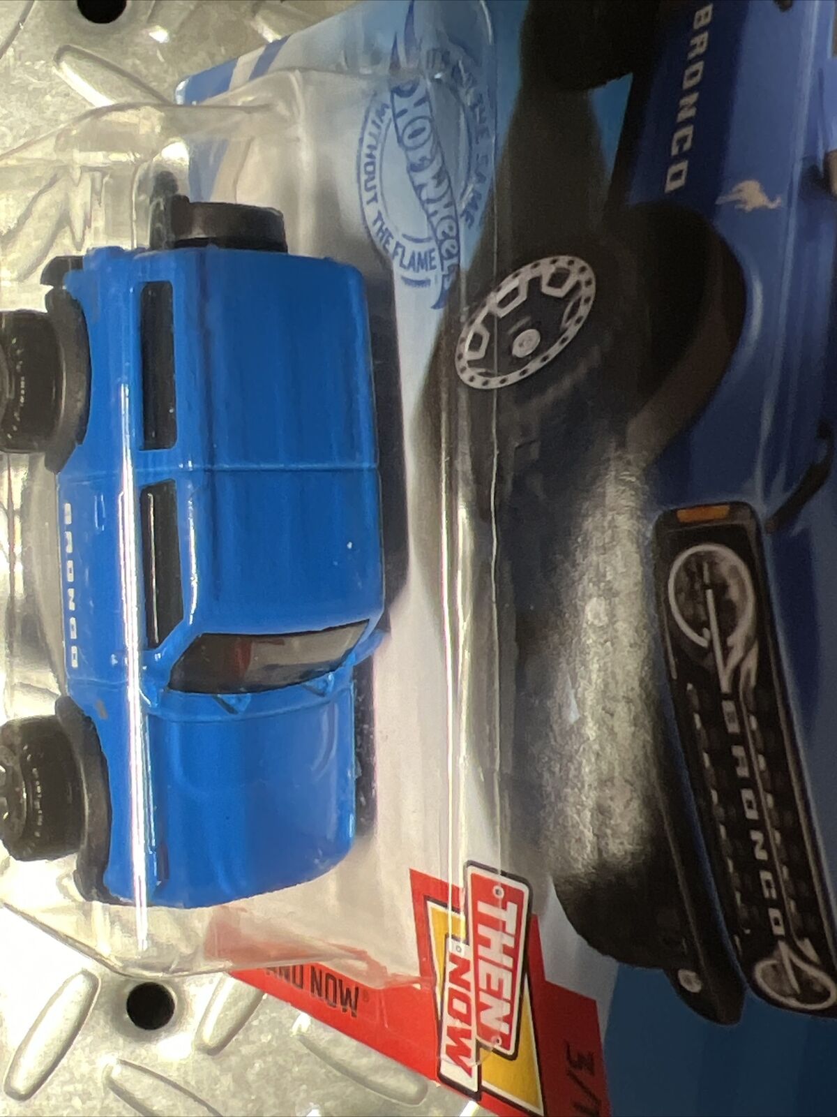 Hot Wheels 2021 Then and Now Set  310 Blue Ford Bronco