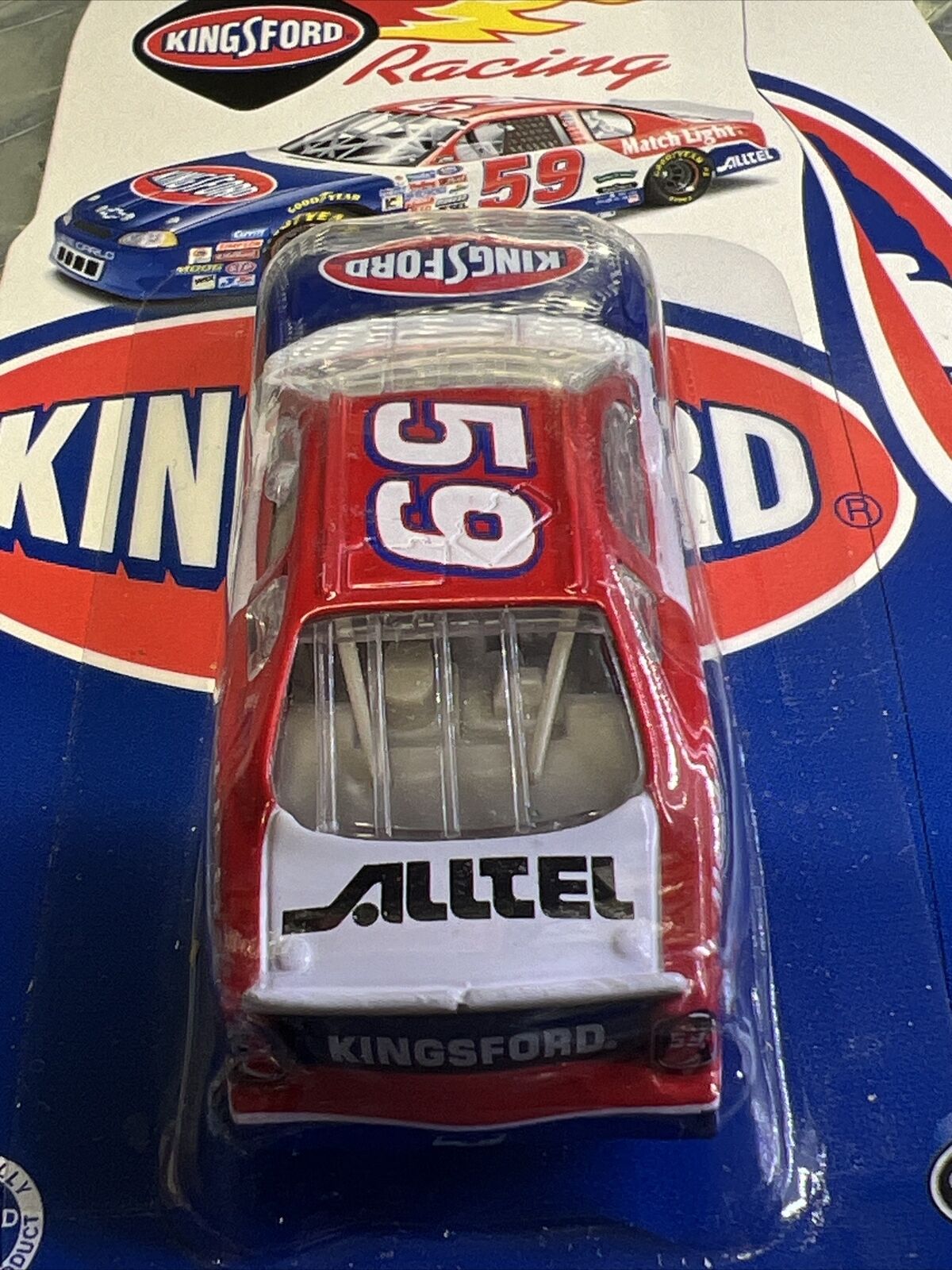 Action 2000 Kingsford Racing Nascar Special Collectors Edition 1:64 Stock Car 59