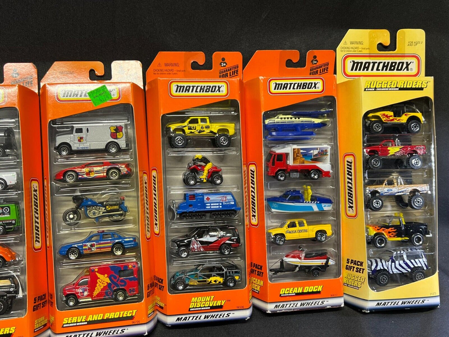 COLLECTORS: 1999 Matchbox 5 Pack Gift Boxes (NEW) YOU PICK EM!