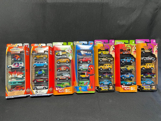 COLLECTORS: 2003 Matchbox 5 Pack Gift Boxes (NEW) YOU PICK EM!