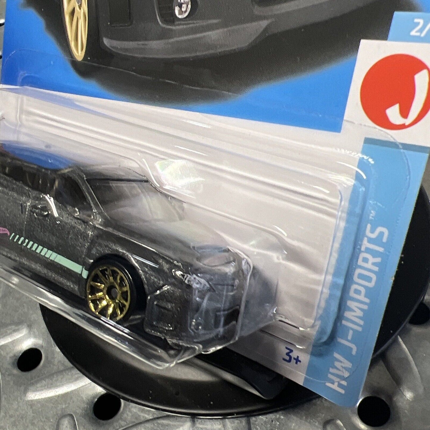 HOT WHEELS 2023 SUBARU WRX STI GRAY (21/250) HW J-IMPORTS (2/10)