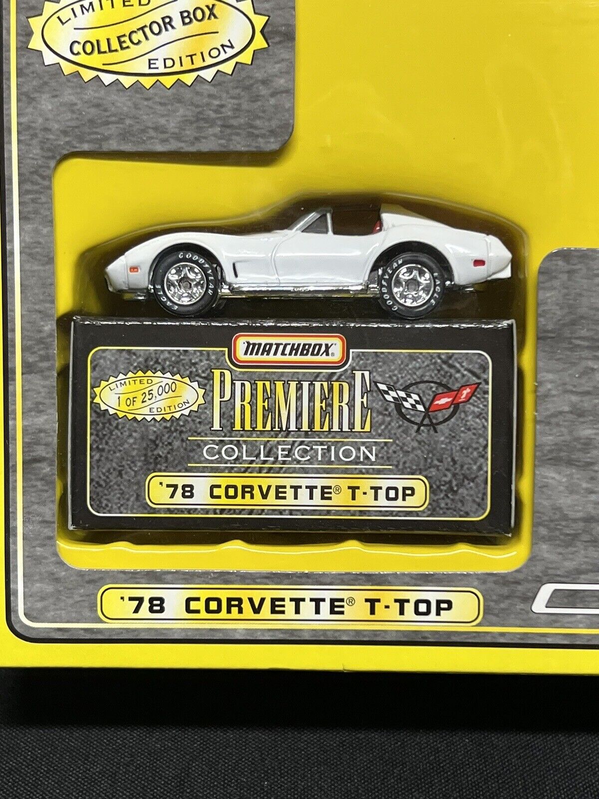 Matchbox Premiere Collection Corvette Limited Edition Set (1 of 25k New)