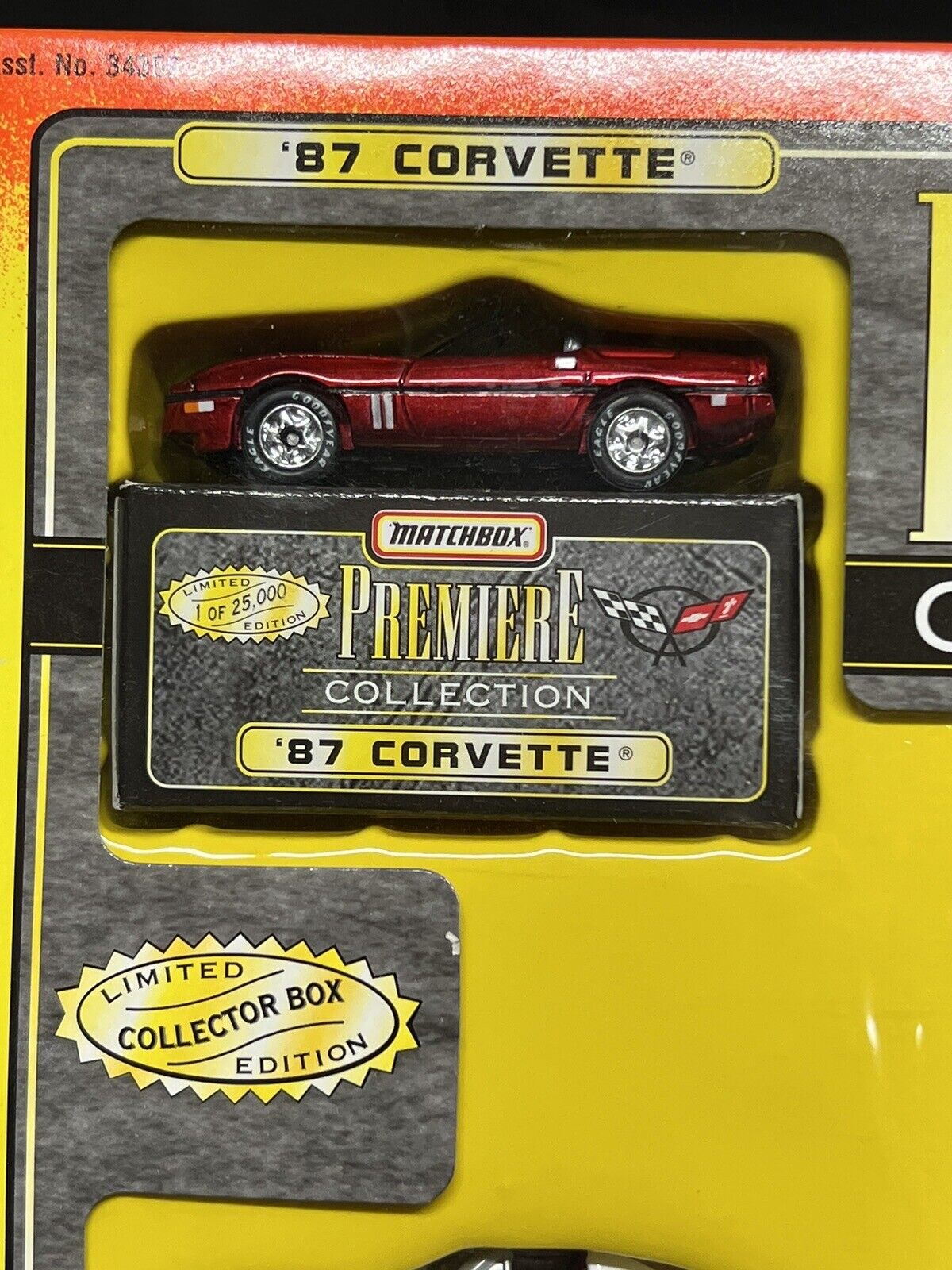 Matchbox Premiere Collection Corvette Limited Edition Set (1 of 25k New)