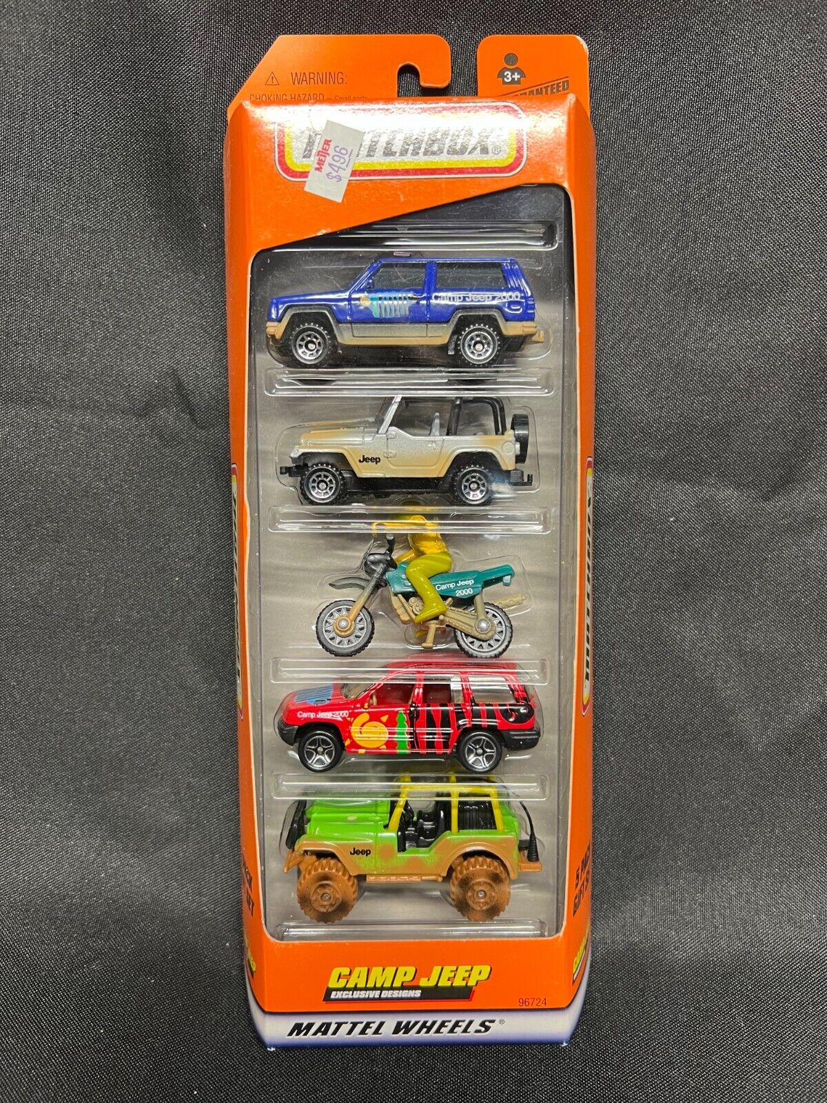 COLLECTORS: 1999 Matchbox 5 Pack Gift Boxes (NEW) YOU PICK EM!