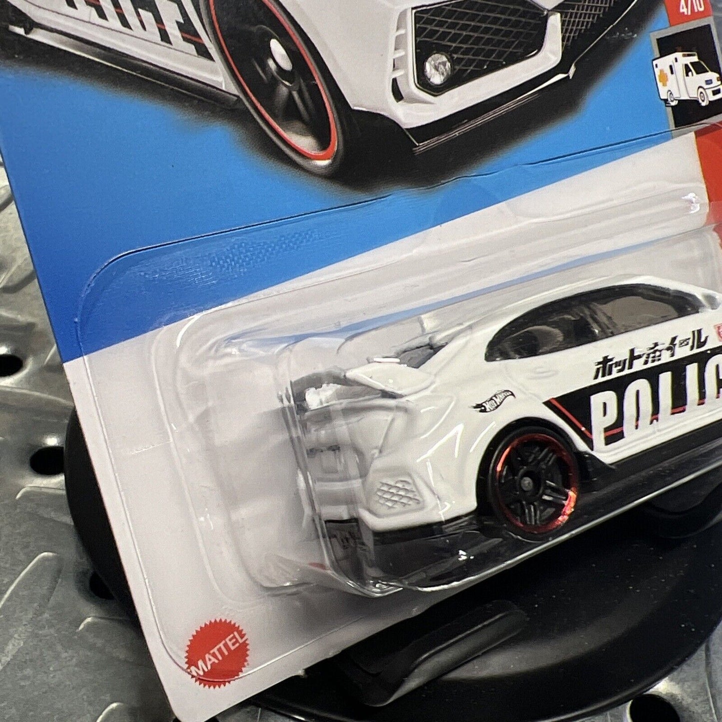 Hot Wheels 2018 Honda Civic Type R HW Rescue Series #4/10