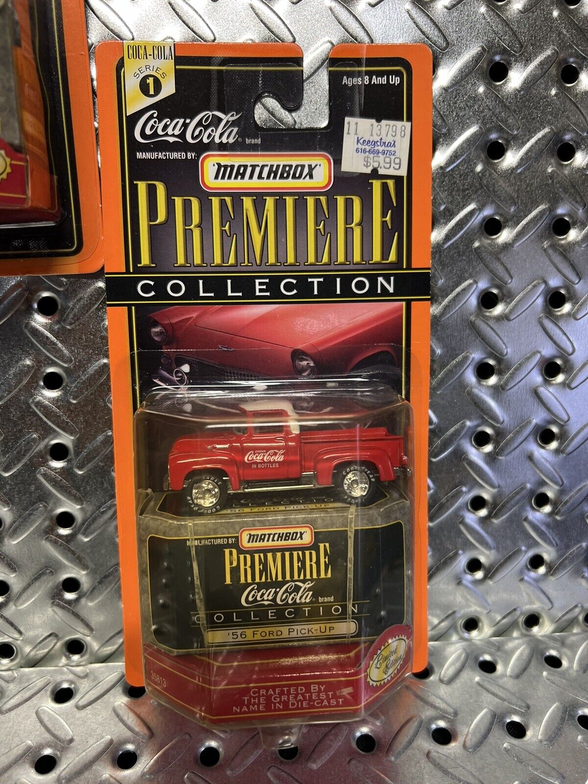 1998 Matchbox Premiere Coca-Cola Collection Series 1 Complete Set NIP