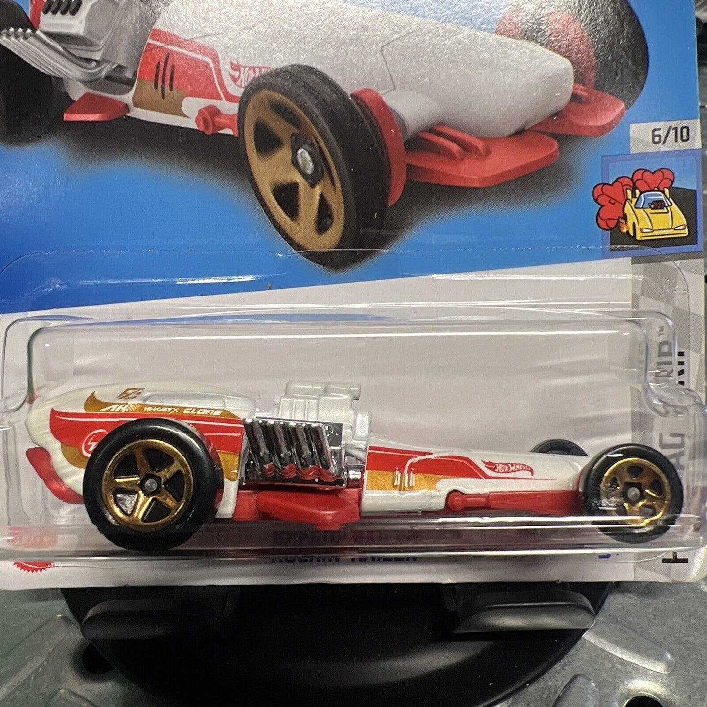 Hot Wheels Rockin Railer HW Drag Strip 171/250