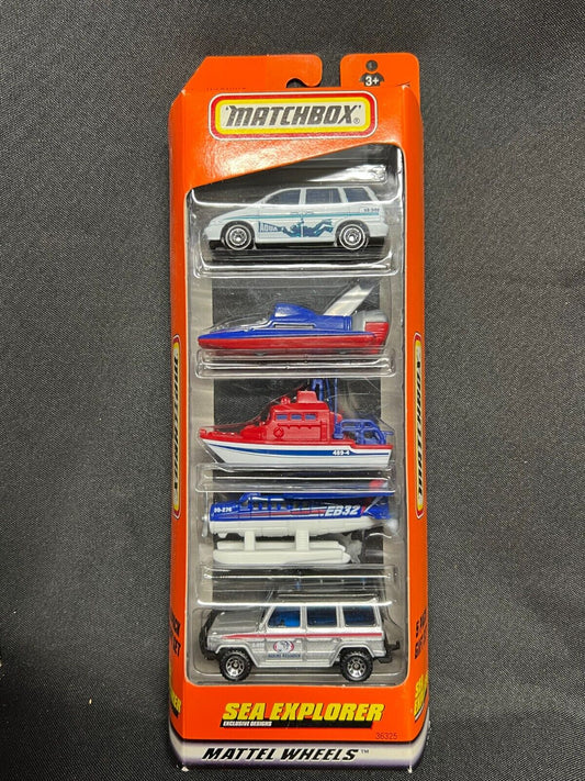 COLLECTORS: 1997 Matchbox 5 Pack Gift Boxes (NEW) YOU PICK EM!