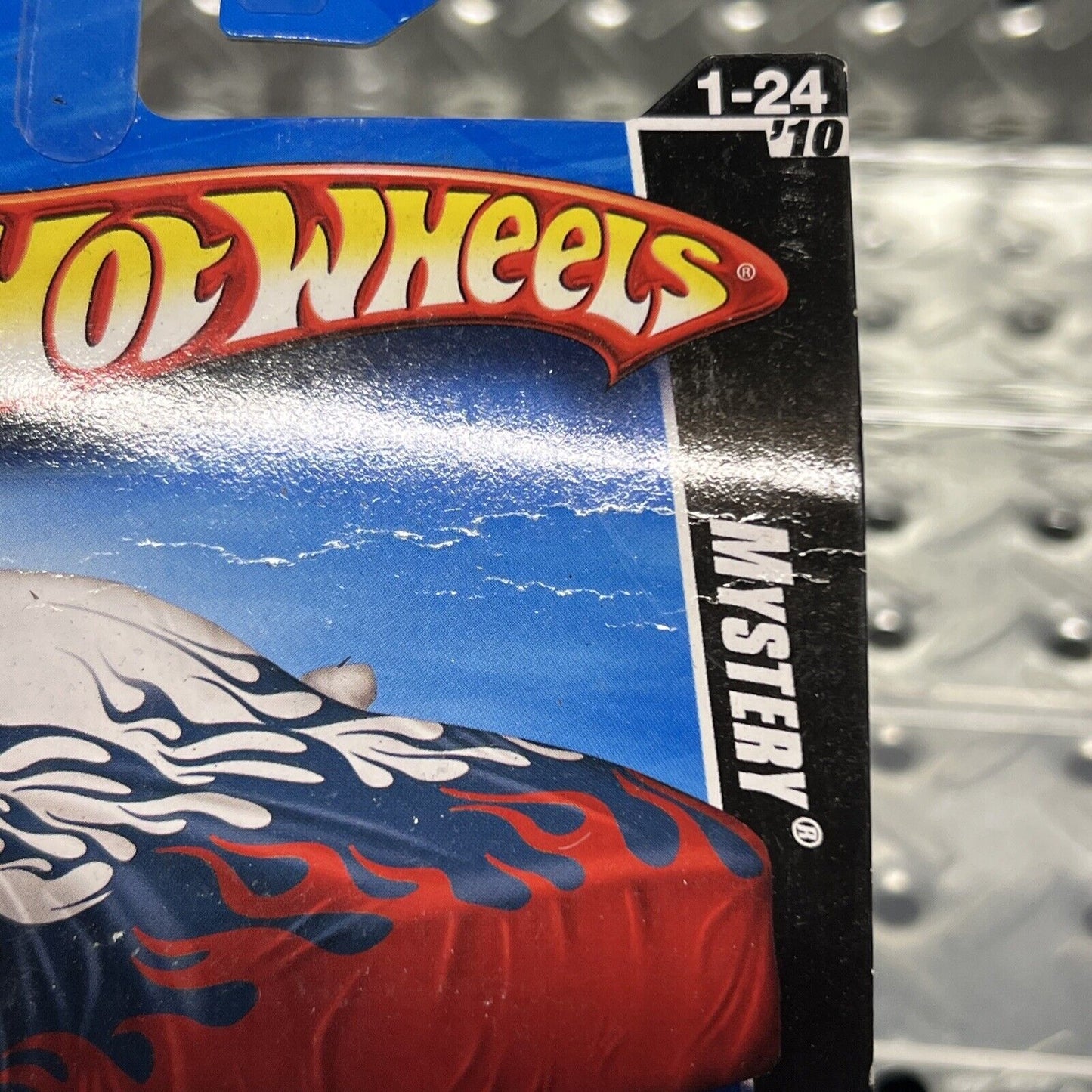 Hot Wheels Mystery 1 of 24 mystery cars (2010)