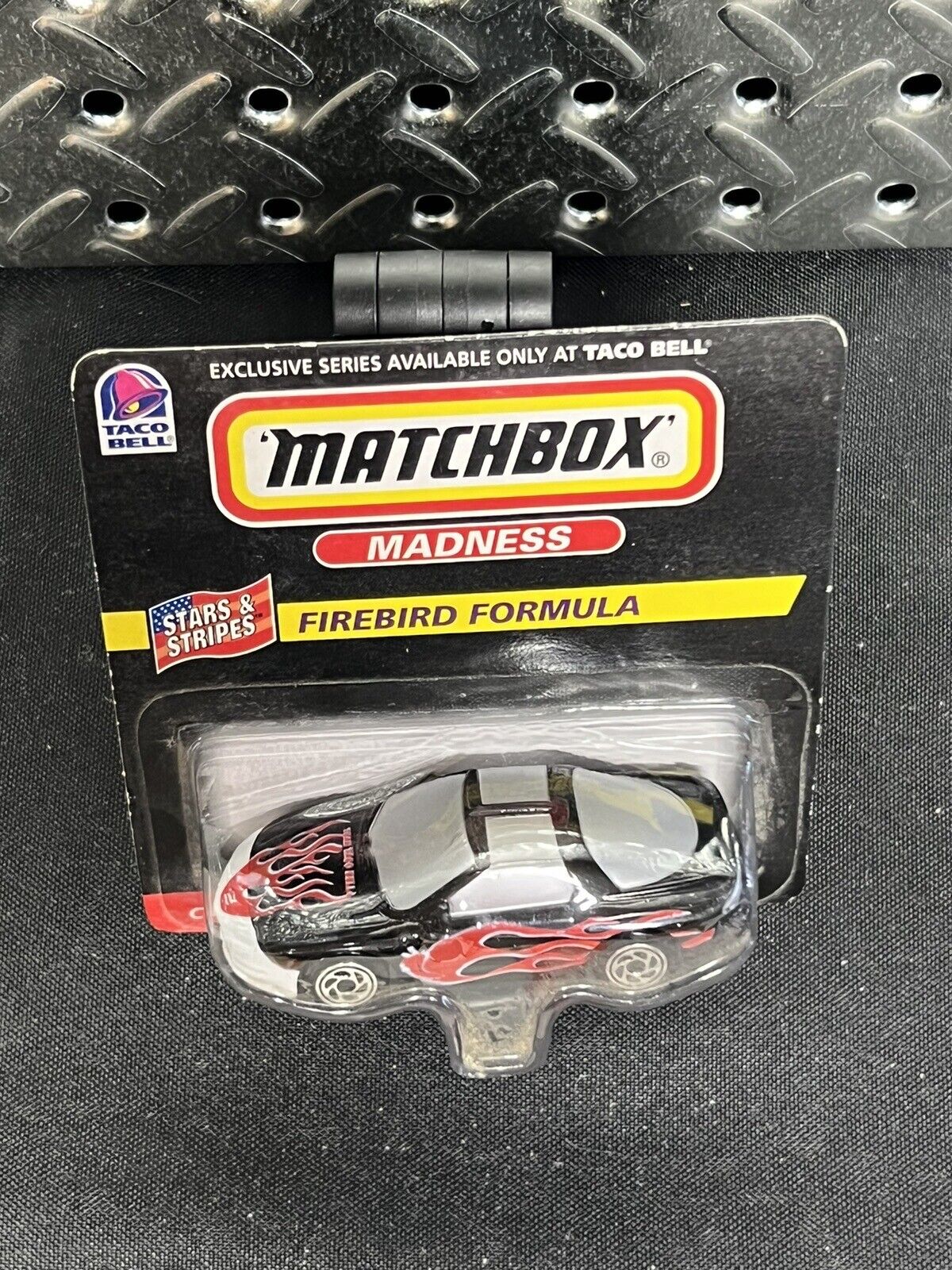 1998 Matchbox Firebird Formula - Taco Bell Promo