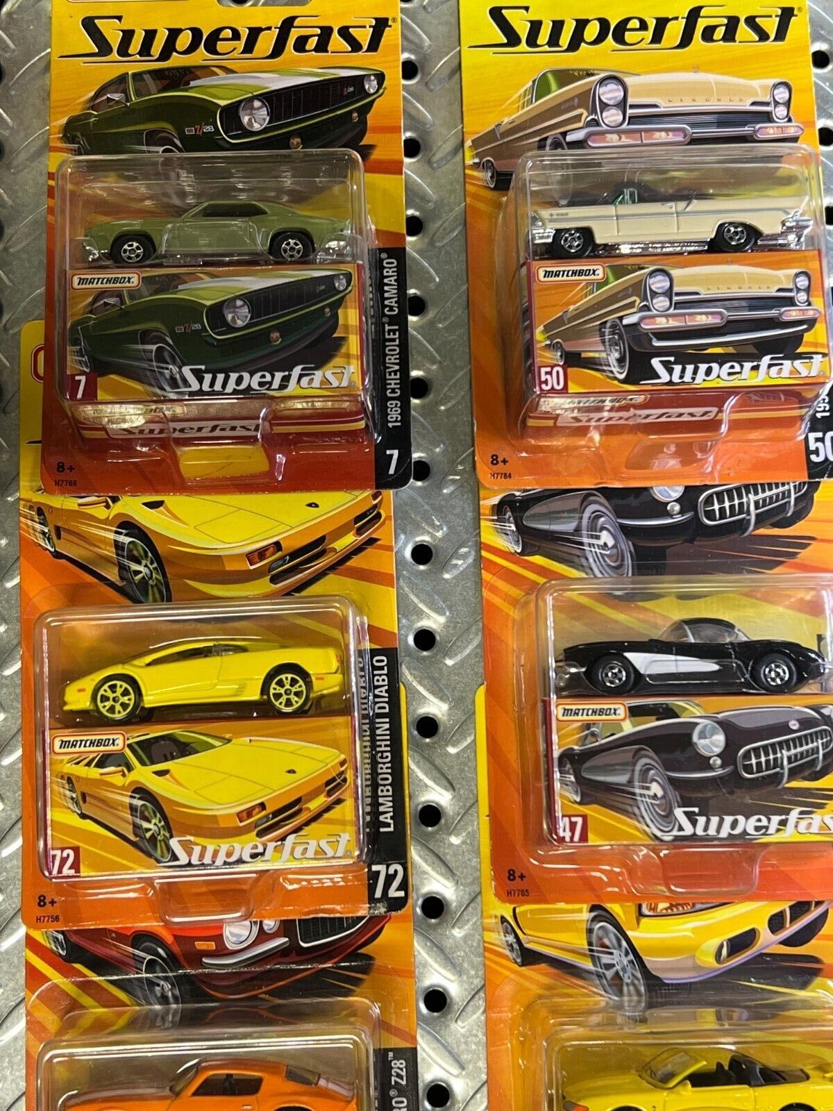 MATCHBOX SuperFast: 2005 Singles (NEW) YOU PICK EM!