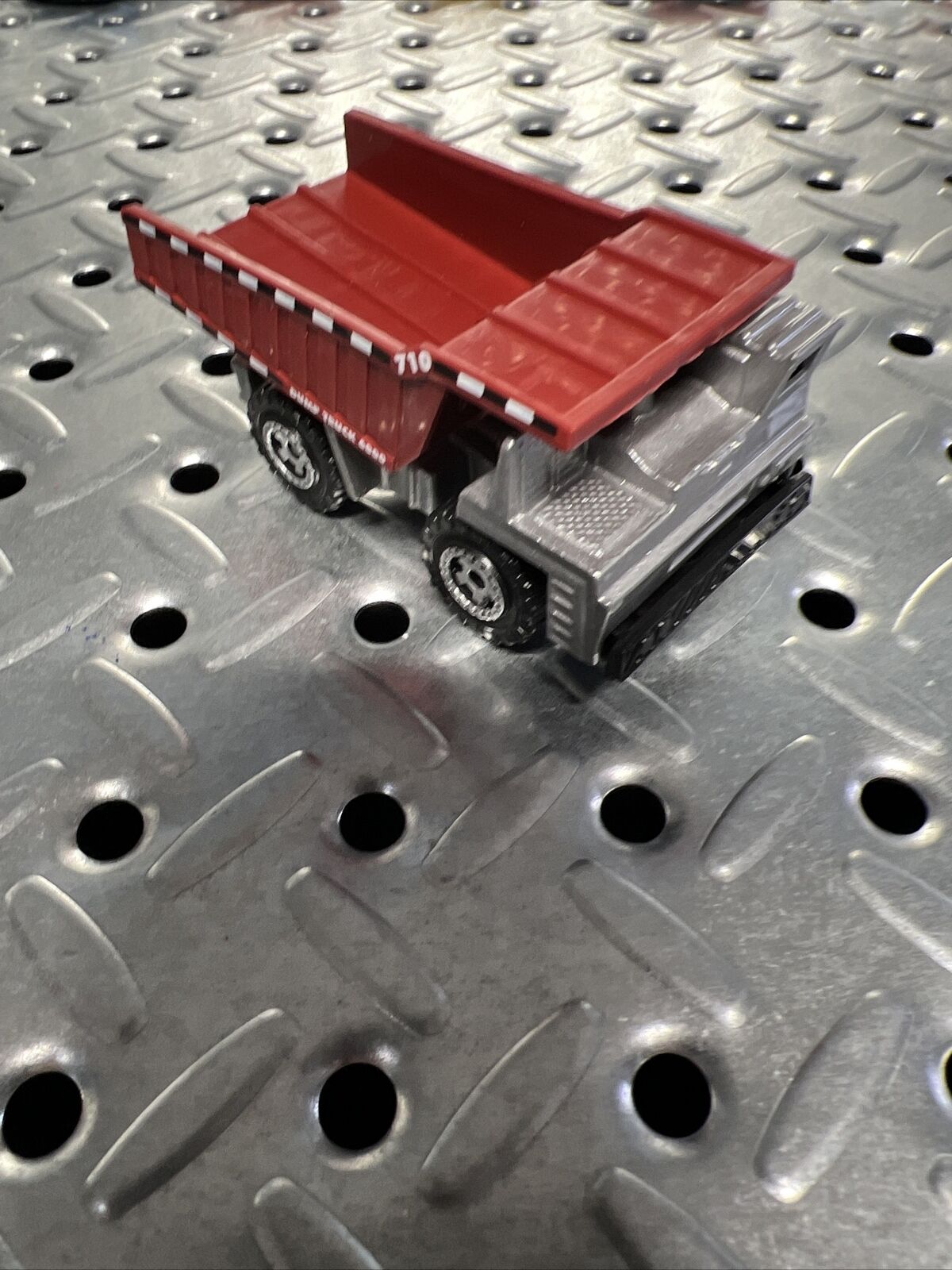 Matchbox 63 Dirt Hauler MBX Construction Ready for Action