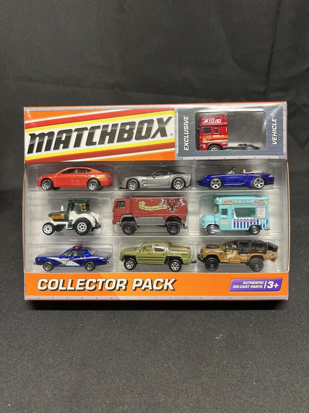 2007 Matchbox Collectors Edition Set (new/sealed)