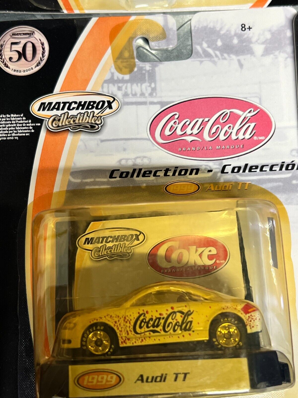 2002 MATCHBOX Coca Cola - Collectibles - NEW