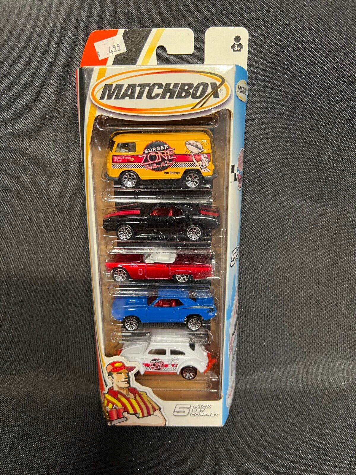 COLLECTORS: 2004 Matchbox 5 Pack Gift Boxes (NEW) YOU PICK EM!