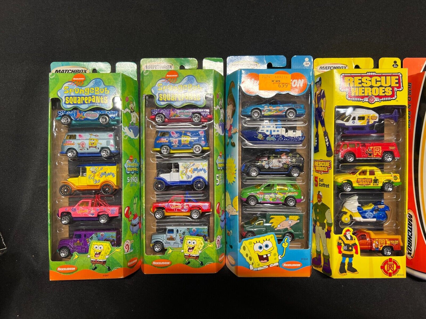 COLLECTORS: 2002 Matchbox 5 Pack Gift Boxes (NEW) YOU PICK EM!