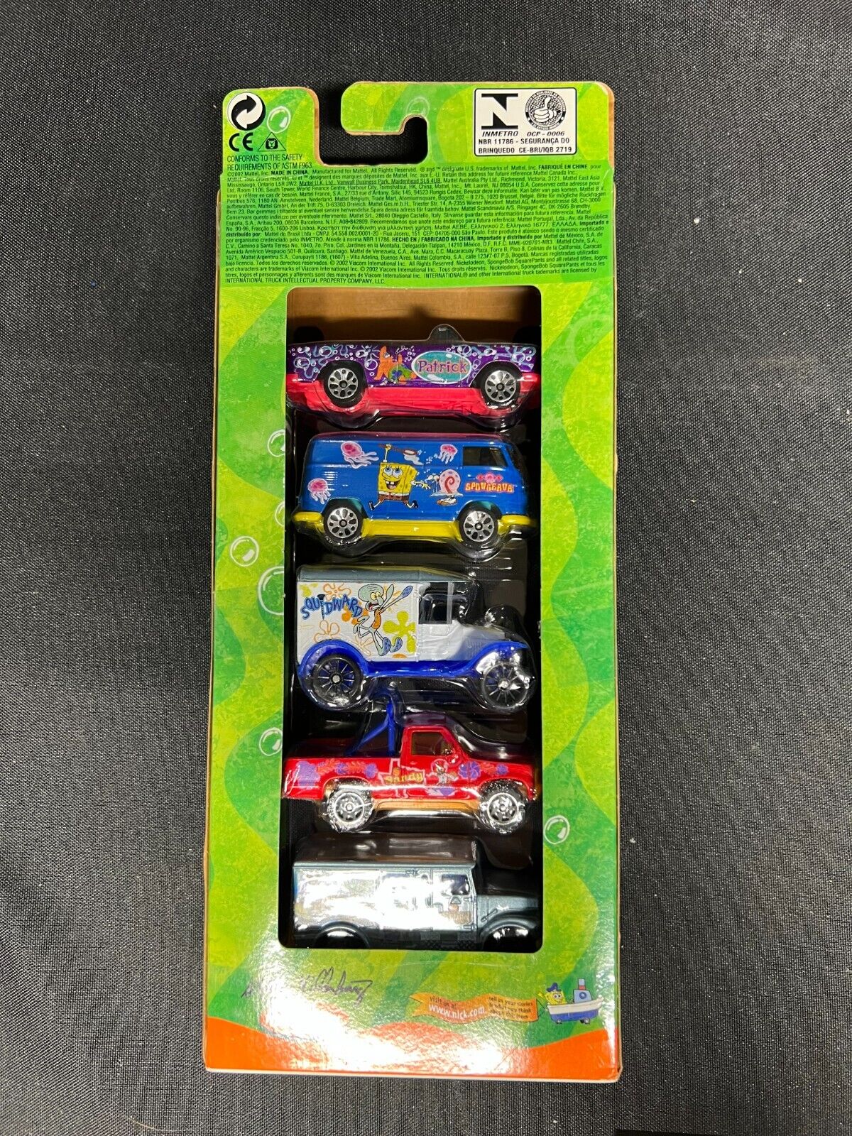 COLLECTORS: 2002 Matchbox 5 Pack Gift Boxes (NEW) YOU PICK EM!