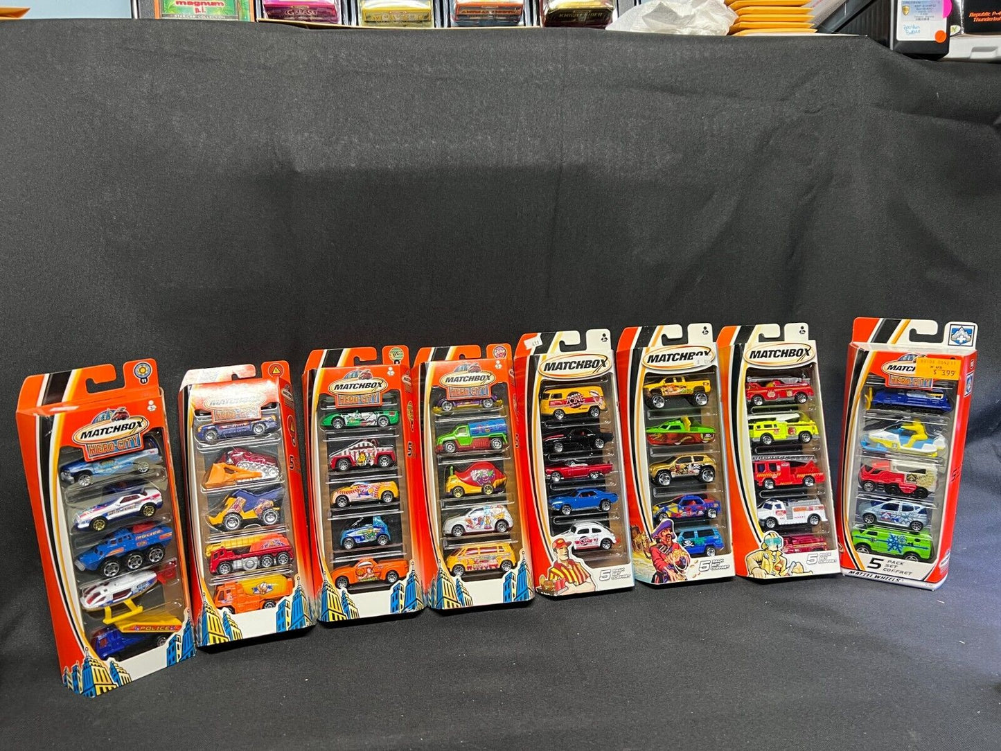 COLLECTORS: 2004 Matchbox 5 Pack Gift Boxes (NEW) YOU PICK EM!