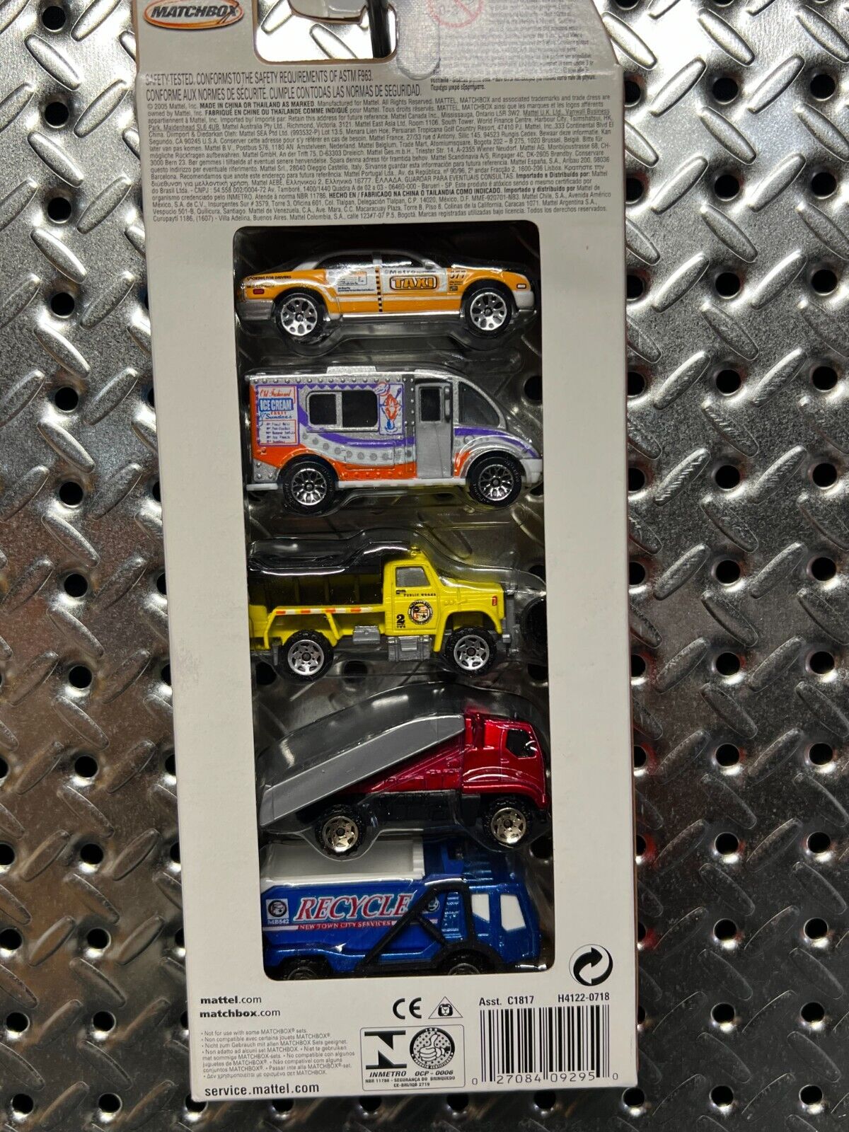 COLLECTORS: 2005 Matchbox 5 Pack Gift Boxes (NEW) YOU PICK EM!