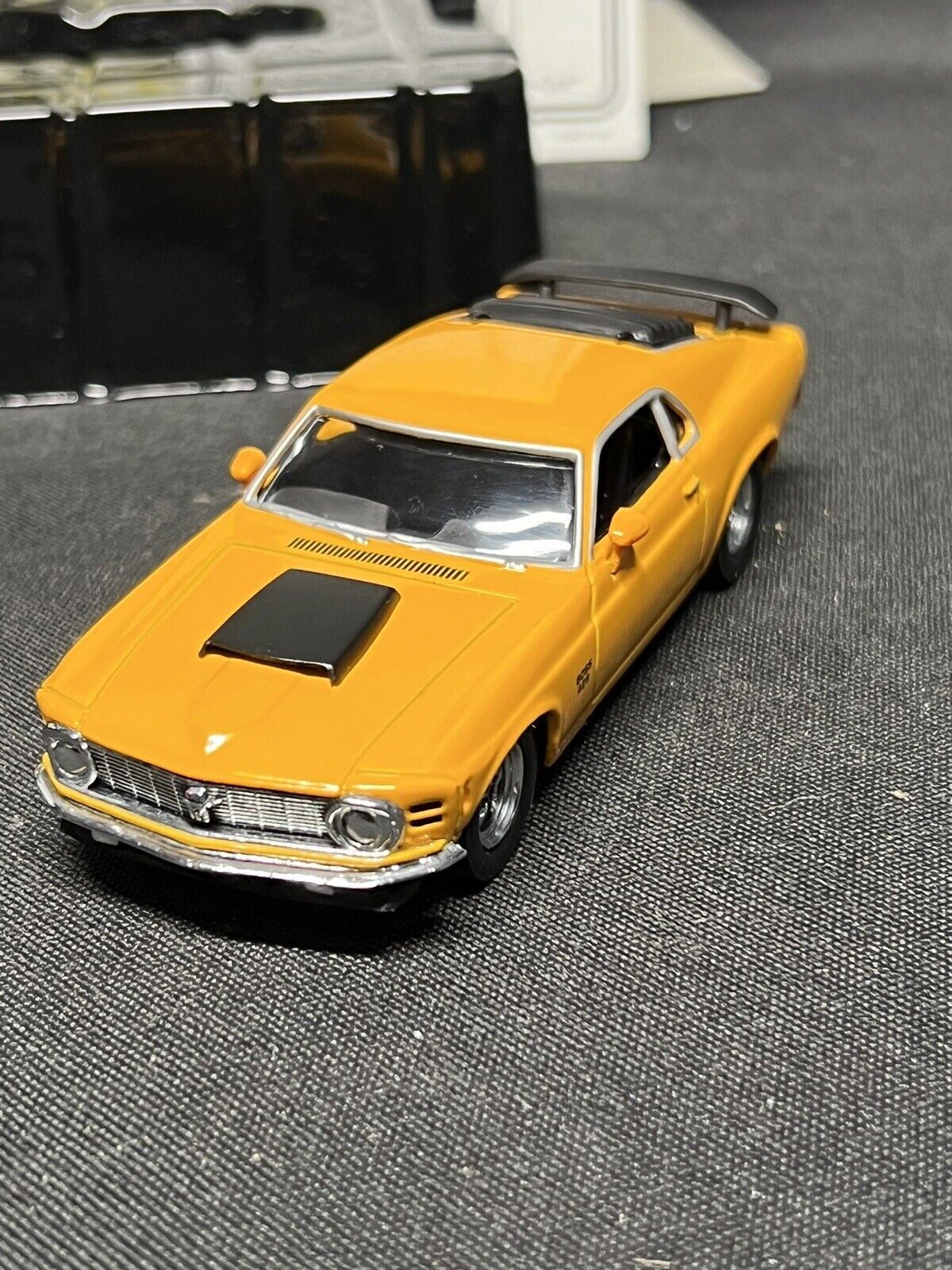 Matchbox Collectibles 1:43 1970 Ford Mustang Boss 429 YMC05 Models of Yesteryear