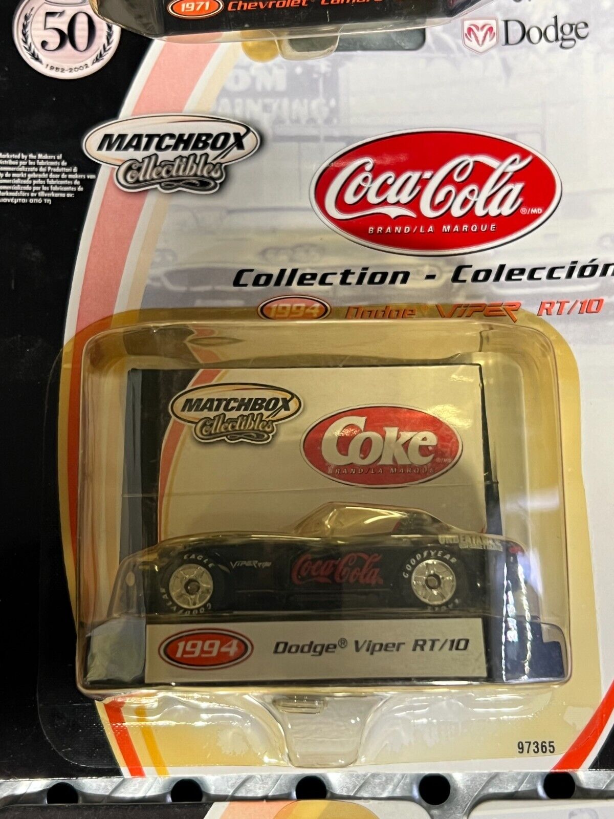 2002 MATCHBOX Coca Cola - Collectibles - NEW