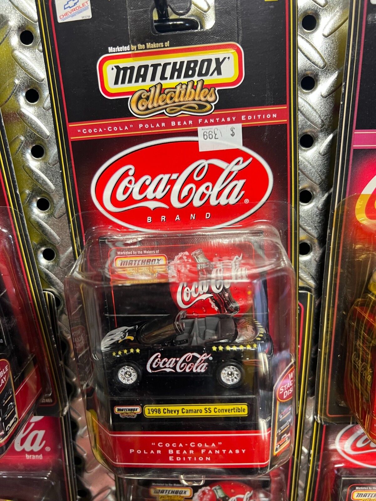 1998 MATCHBOX Coca Cola - Collectibles - NEW