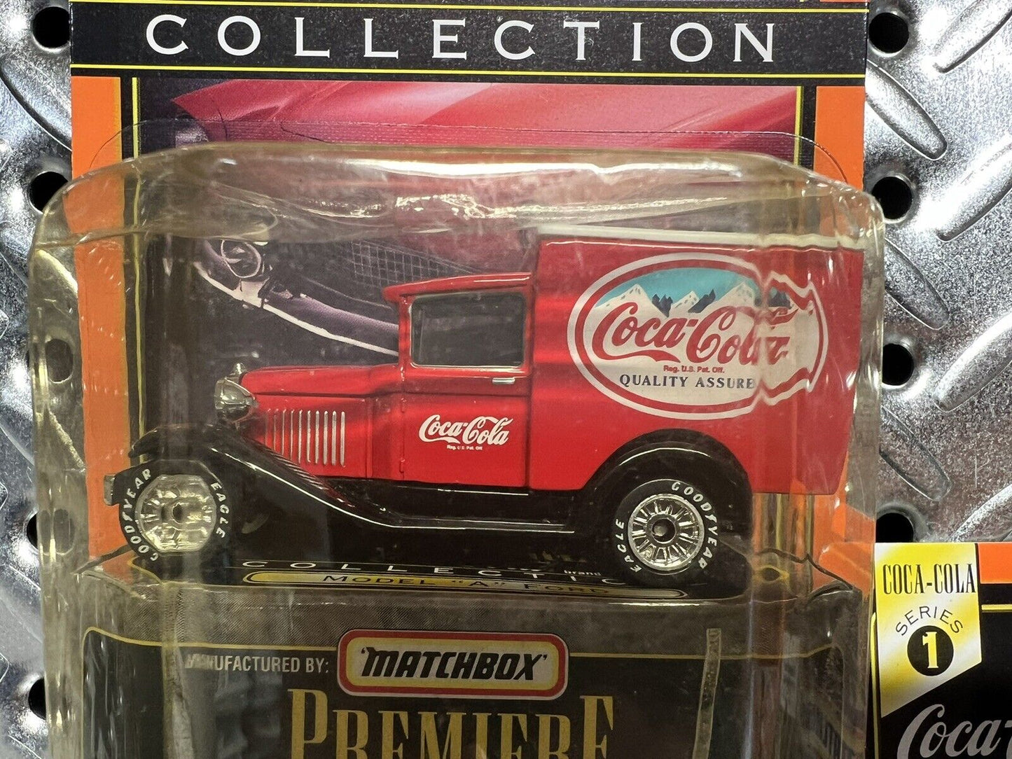 1998 Matchbox Premiere Coca-Cola Collection Series 1 Complete Set NIP