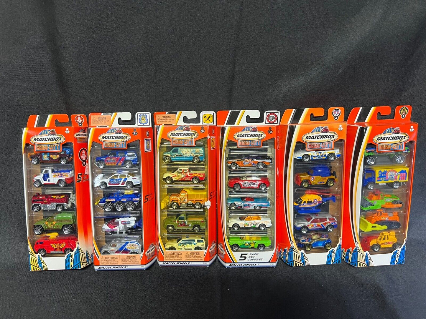 COLLECTORS: 2003 Matchbox 5 Pack Gift Boxes (NEW) YOU PICK EM!