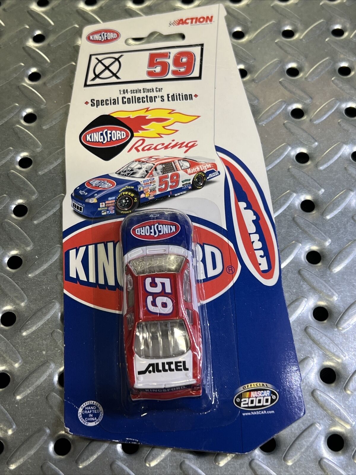 Action 2000 Kingsford Racing Nascar Special Collectors Edition 1:64 Stock Car 59