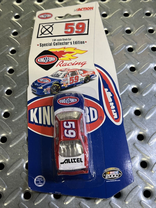 Action 2000 Kingsford Racing Nascar Special Collectors Edition 1:64 Stock Car 59