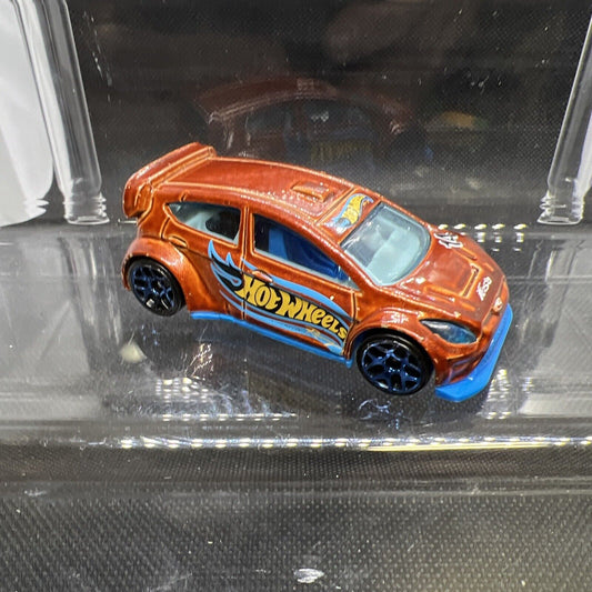 HOT WHEELS 2018 2019 '12 FORD FIESTA BROWN MULTIPACK EXCLUSIVE MINT