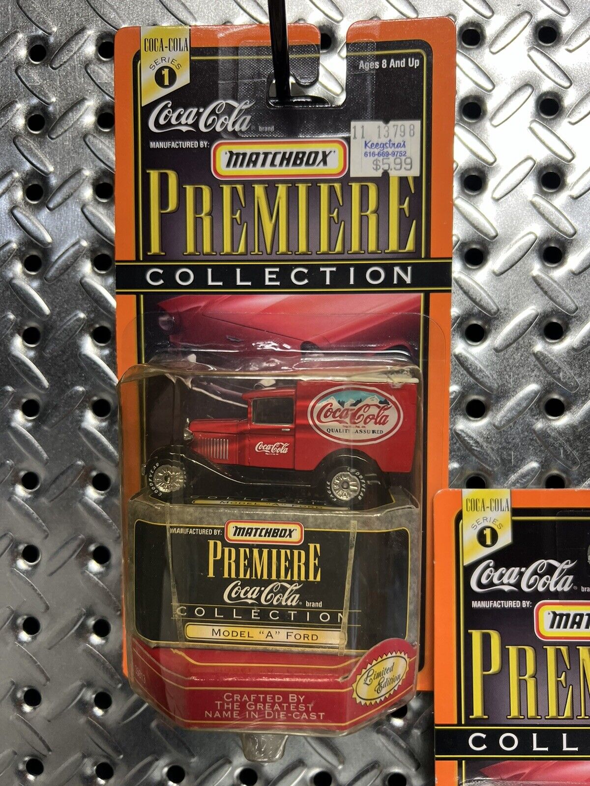 1998 Matchbox Premiere Coca-Cola Collection Series 1 Complete Set NIP