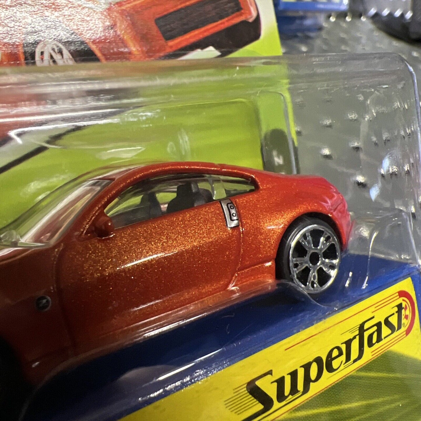 2004 MATCHBOX SUPERFAST 35 YEARS   NISSAN Z #34 1 of 10,000  NIP NOS