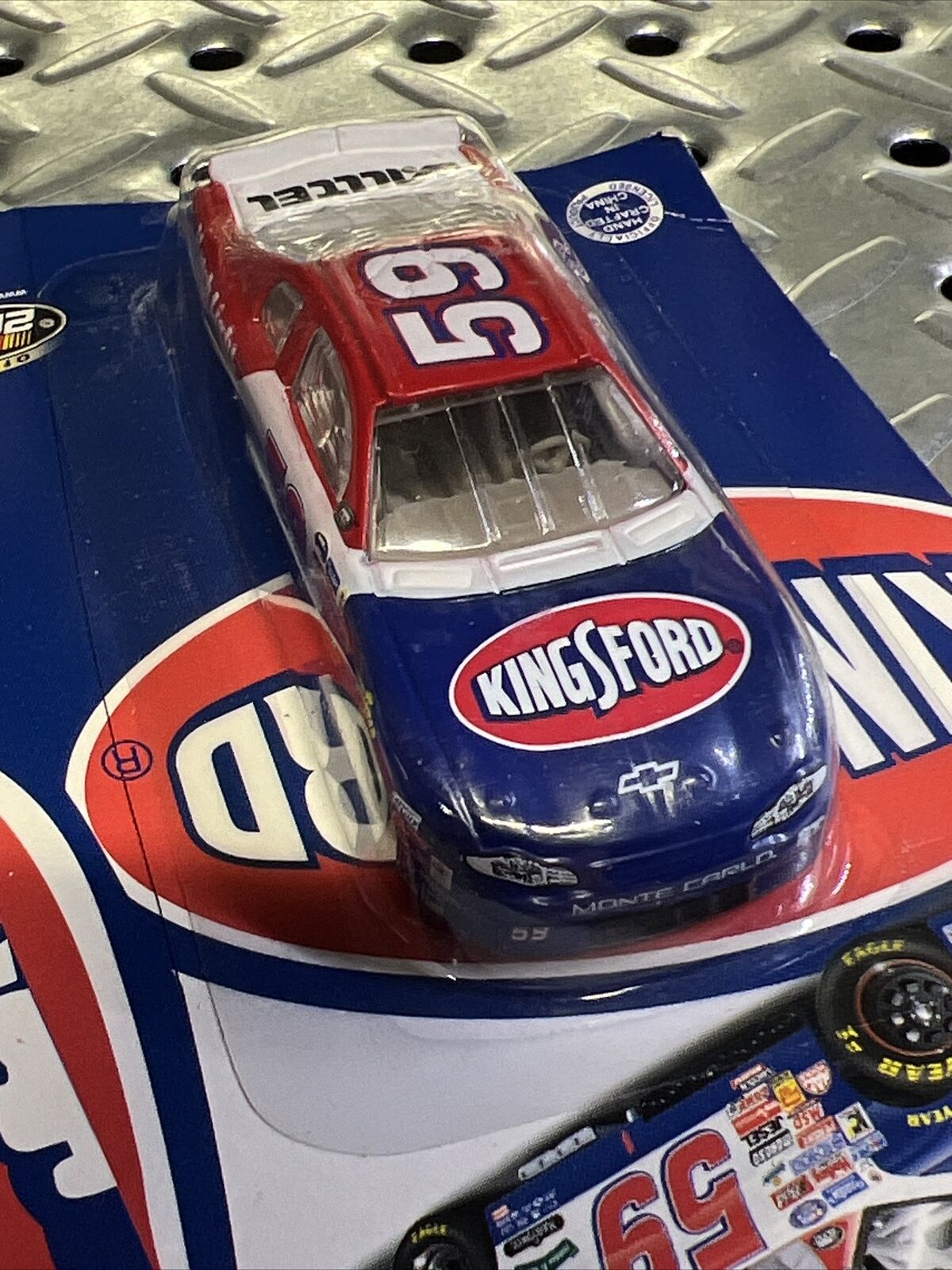 Action 2000 Kingsford Racing Nascar Special Collectors Edition 1:64 Stock Car 59