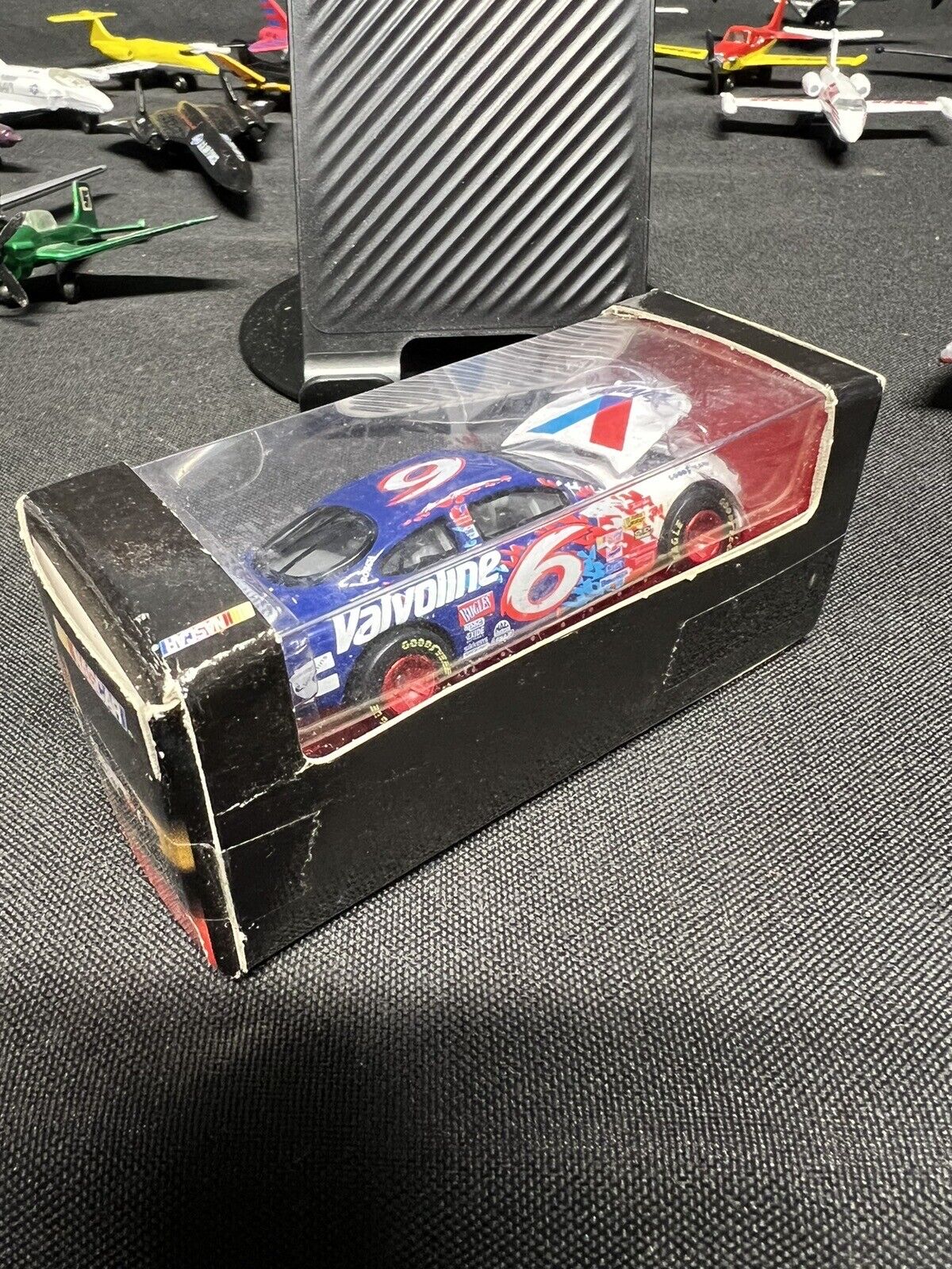 Mark Martin #6 50th Anniversary Diecast Stock Car 1:64 Racing Champions