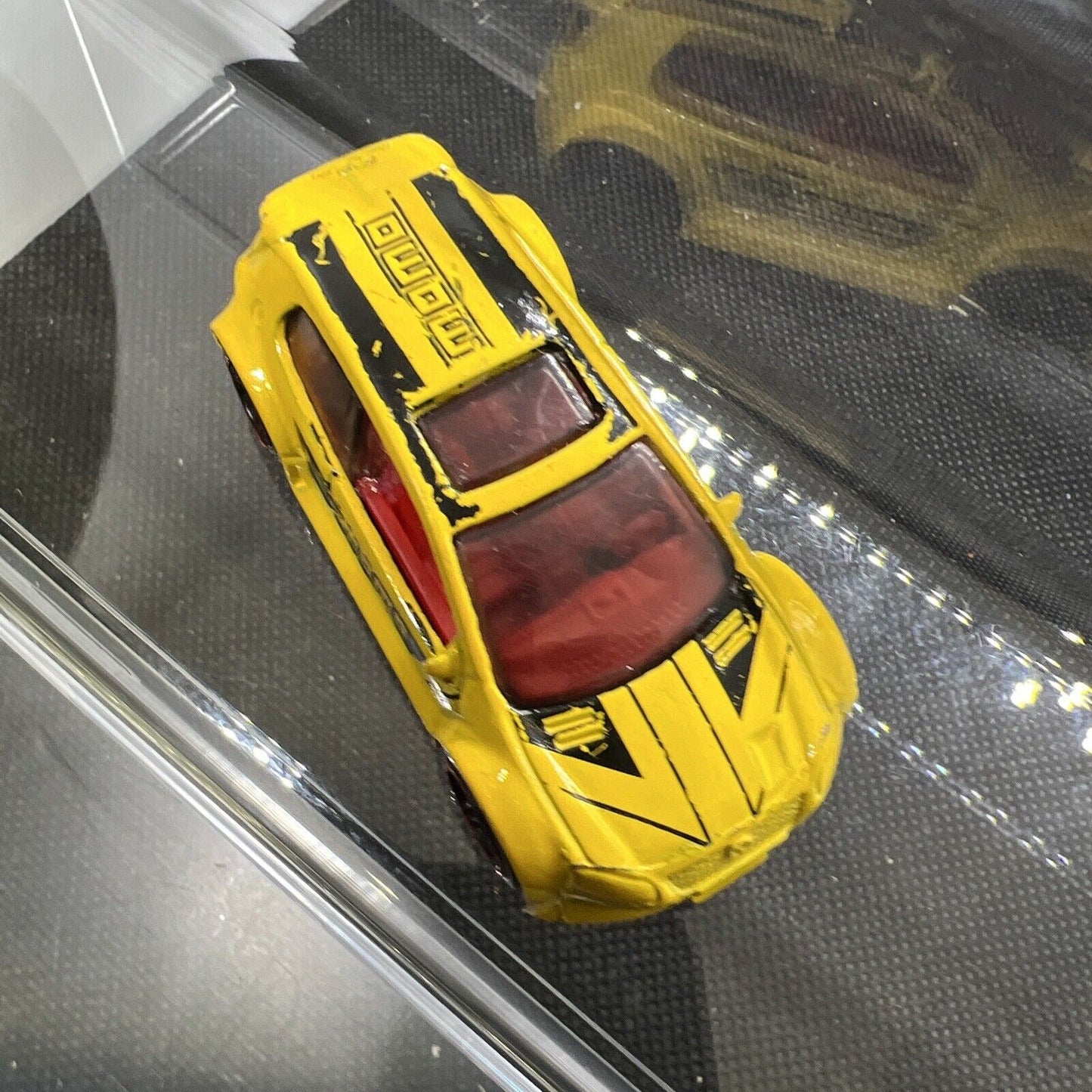 Hot Wheels Volkswagen Golf GTI Yellow - Good Condition