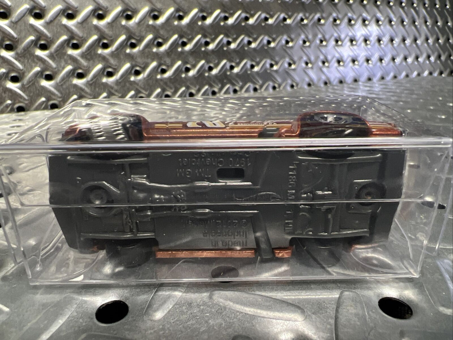 2019 Hotwheels Metalflake Copper '70 Chevy Chevelle  1/64 Scale