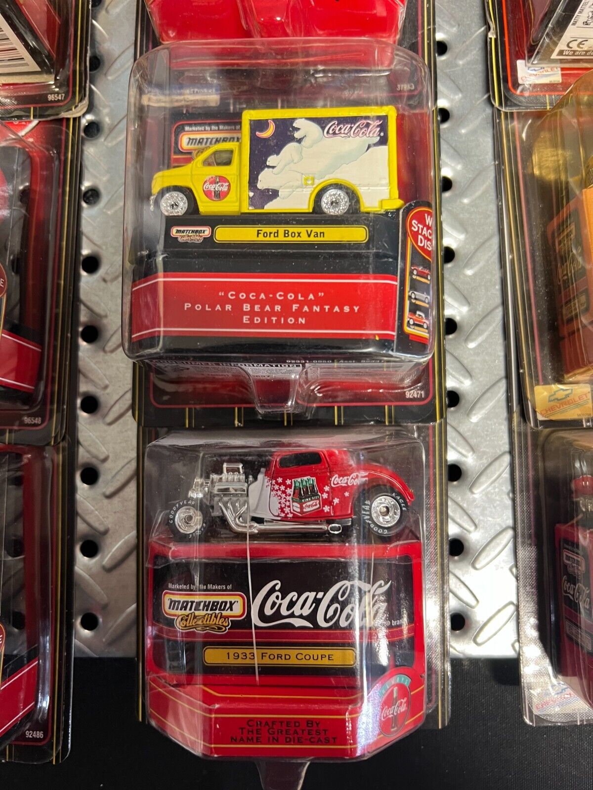 1998 MATCHBOX Coca Cola - Collectibles - NEW