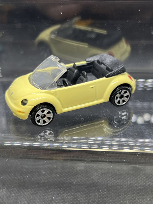 Matchbox Superfast VW Volkswagen Beetle Concept white Cabrio China base MBX 1/61