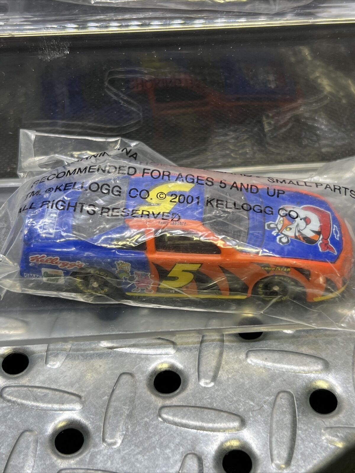 Honey Nut Cheerios Hot Wheels Car #43 John Andretti Roadrunner + 5 MB Cars NEW