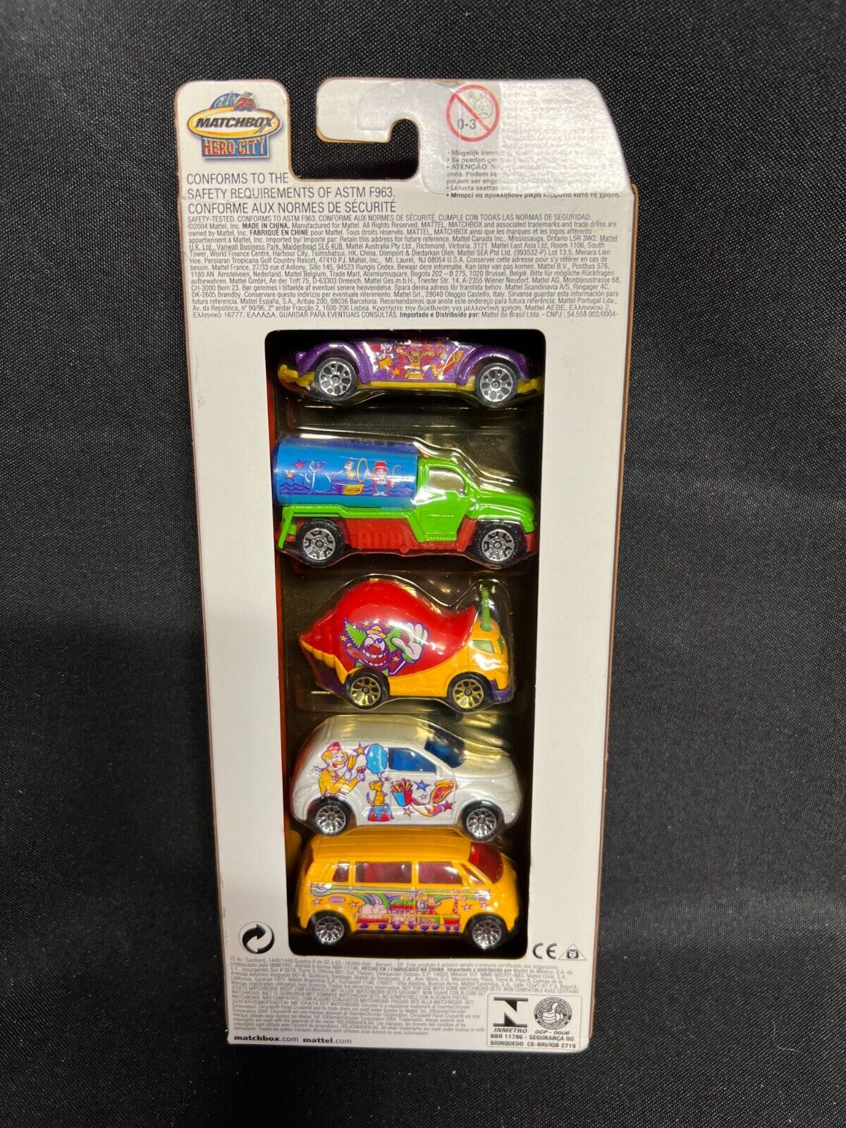 COLLECTORS: 2004 Matchbox 5 Pack Gift Boxes (NEW) YOU PICK EM!