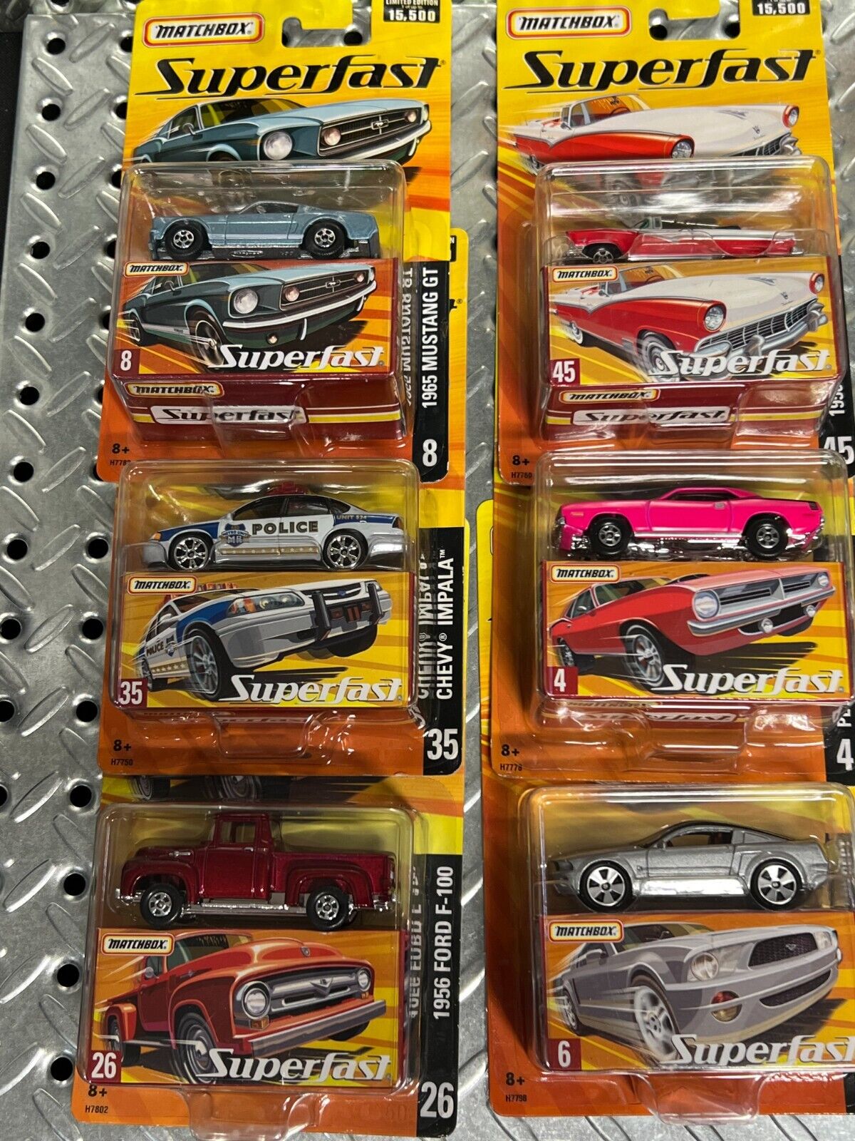 MATCHBOX SuperFast: 2005 Singles (NEW) YOU PICK EM!