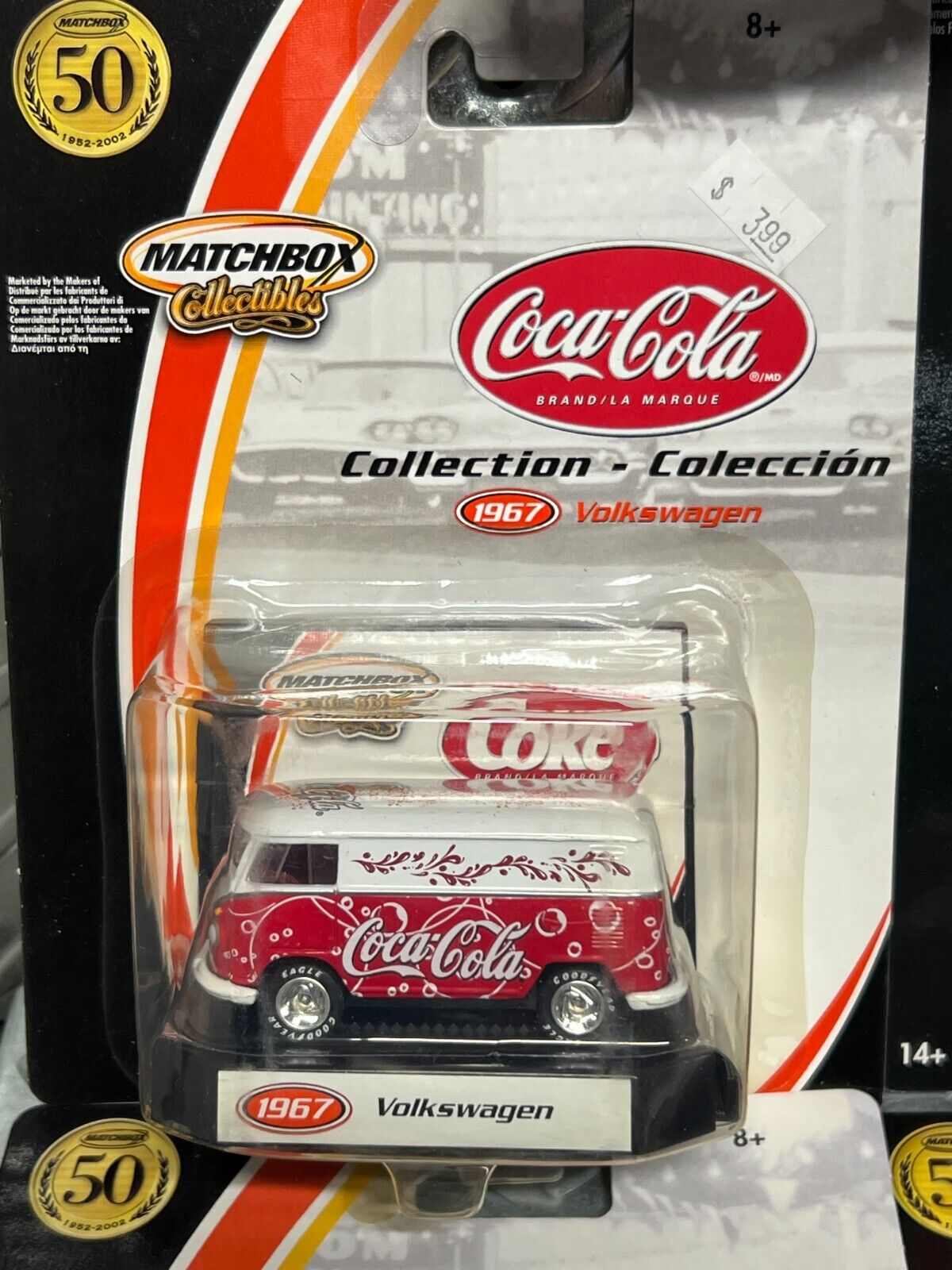 2002 MATCHBOX Coca Cola - Collectibles - NEW