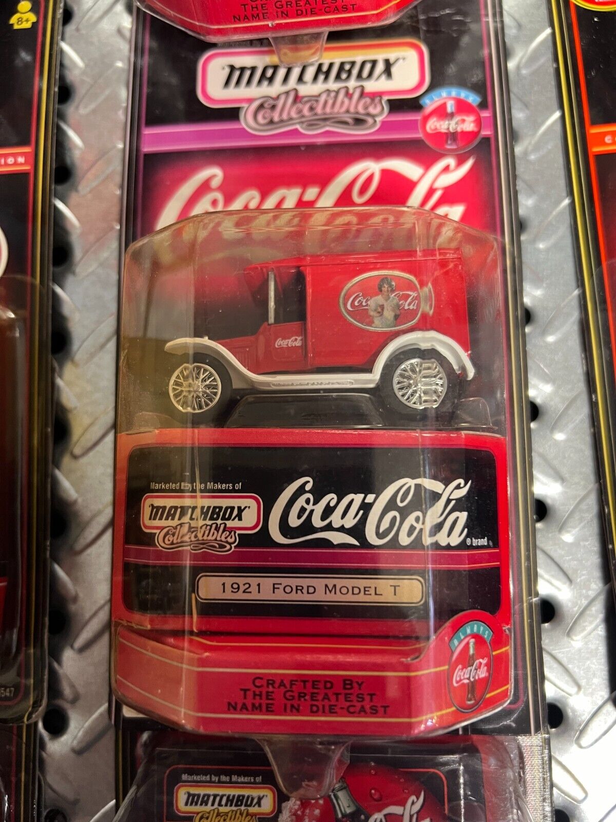 1998 MATCHBOX Coca Cola - Collectibles - NEW