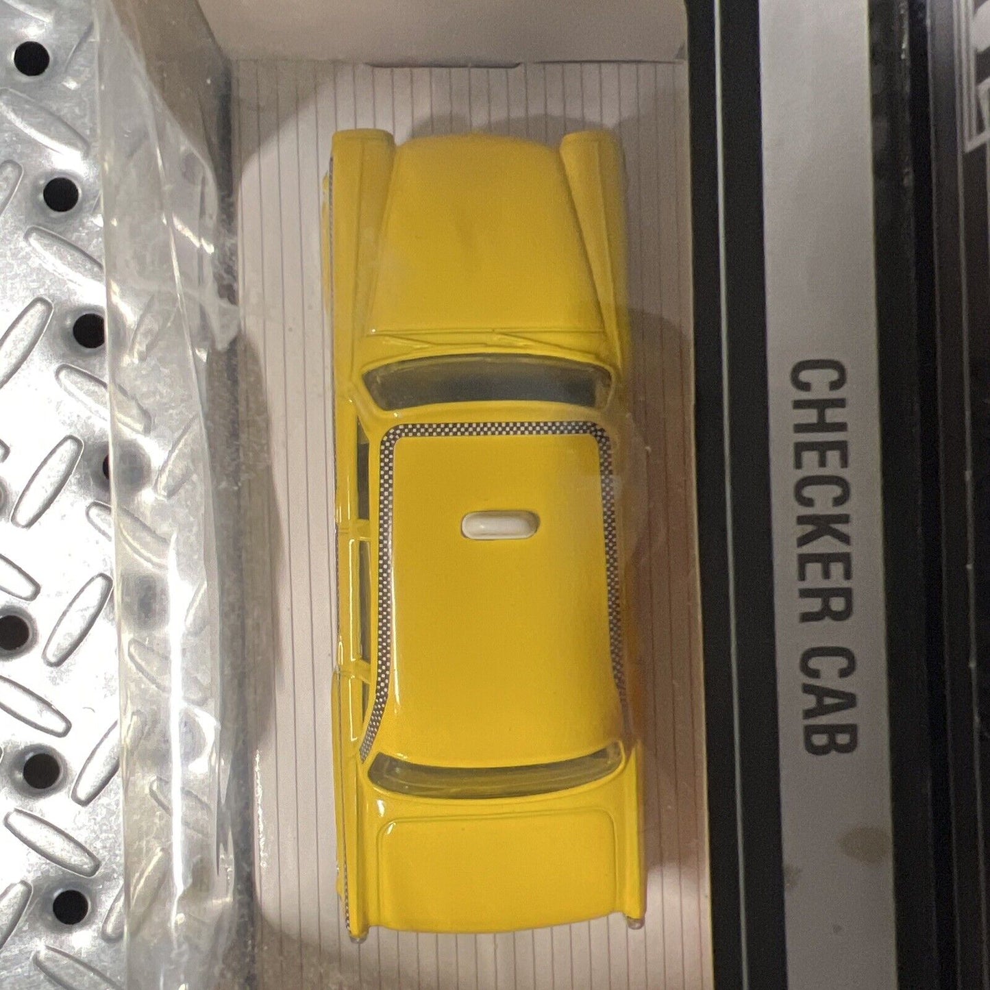 Vintage Ertl Die-Cast - Checker Cab in Orig. Box - 1:43 Scale - 1993 New