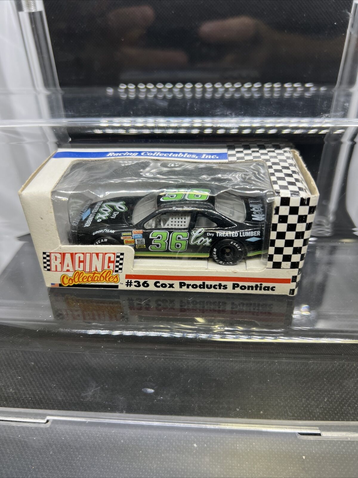 JCA Revell - 1991 RCCA 1/64 sc.- Pontiac Gran Prix - #36 Cox / Kenny Wallace