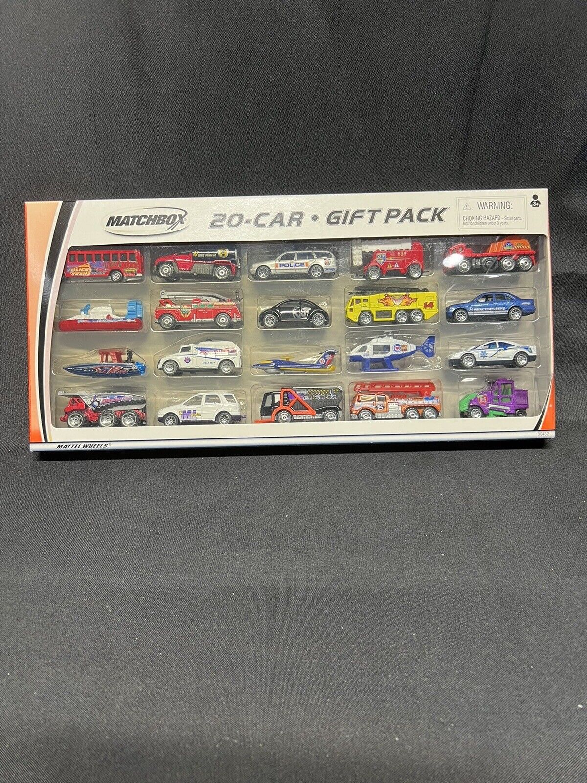 Matchbox Set 20 Car Gift Pack 2002 NEW Diecast Toy cars