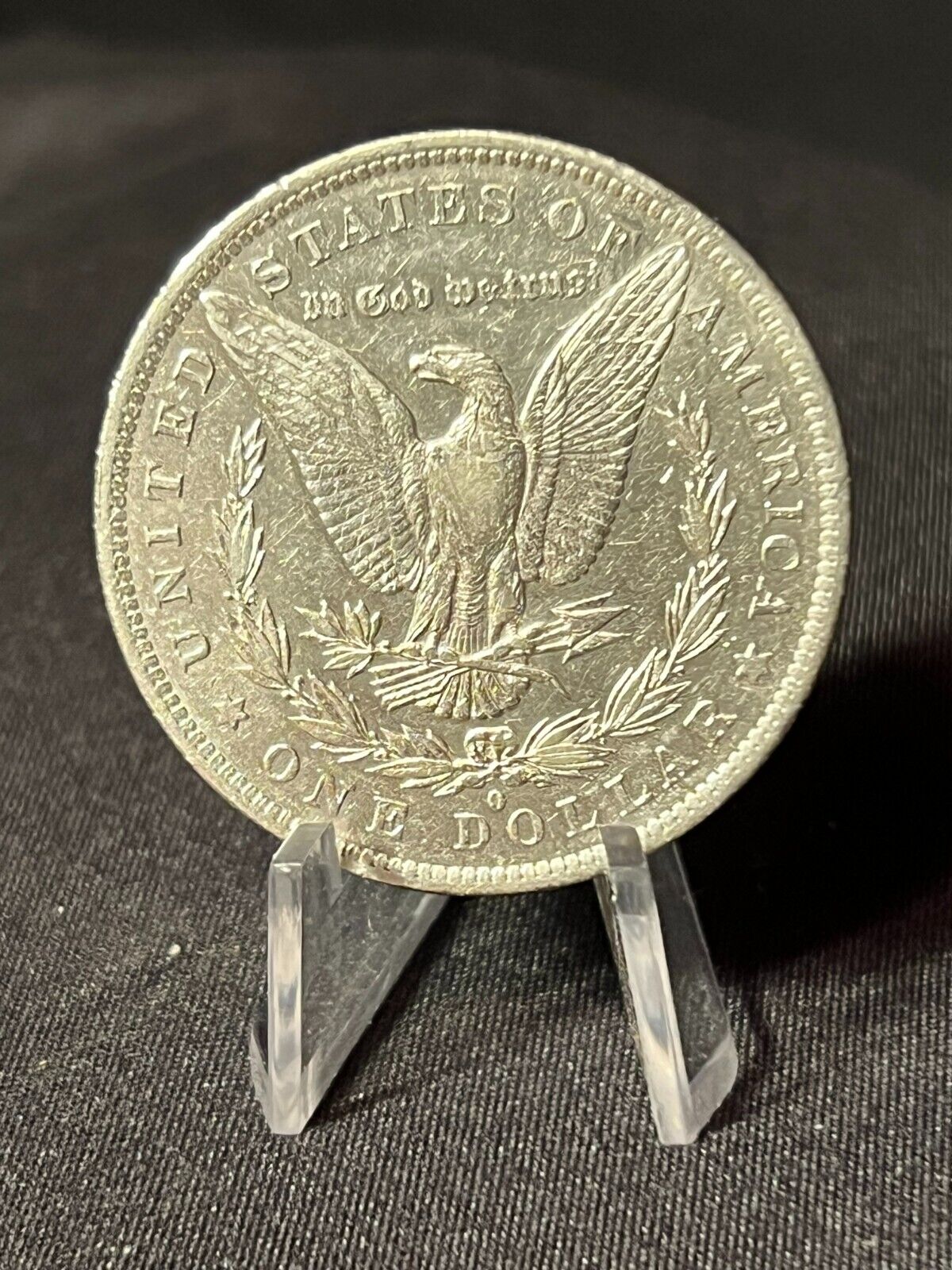 1883-O Morgan Silver Dollar