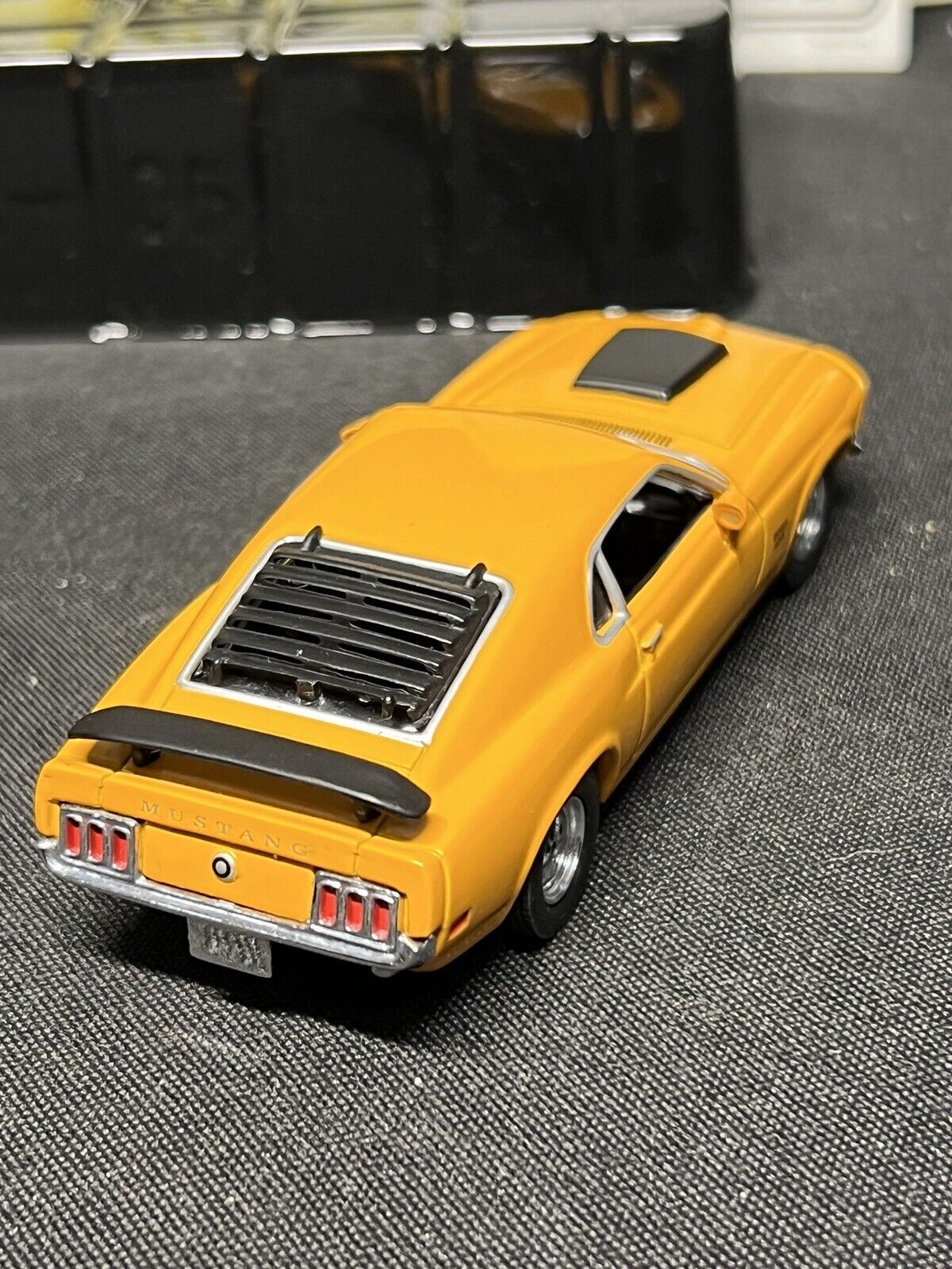 Matchbox Collectibles 1:43 1970 Ford Mustang Boss 429 YMC05 Models of Yesteryear